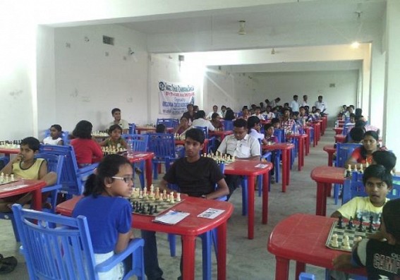 5 day long 41st state level chess competition begins 5 day long 41st state level chess competition begins